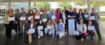 Participantes en el concurso SouvenirArt de Salou 2025. Cedida