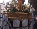 Orden en la procesión del santo enterramiento