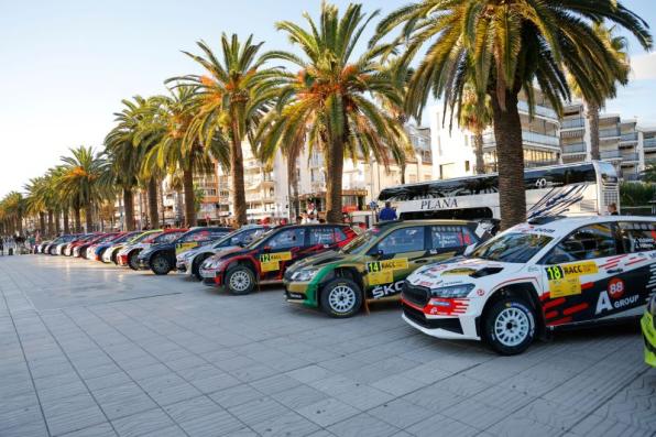  The RallyRacc 2025 will start in Salou on October 24. Ceded