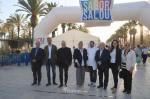 Autoritats durant la inauguració de Sabor Salou 2025