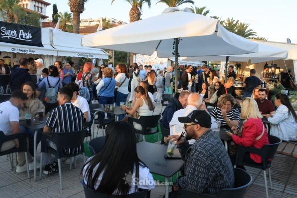 Gairebé 50.000 persones visiten Sabor Salou