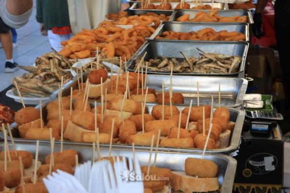 Tapes i bon ambient al Sabor Salou