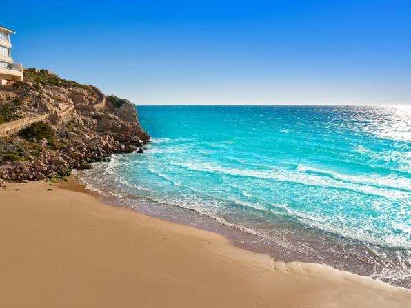 Platges de Salou. Cedida
