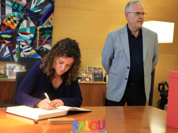 Salou receives the Secretary of State for Tourism