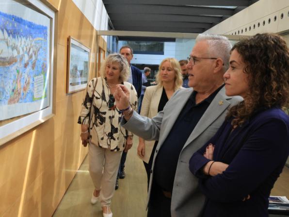 Visit of the Secretary of State for Tourism to Salou