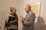 El alcalde de Salou, Pere Granados, con Victoria Bonet