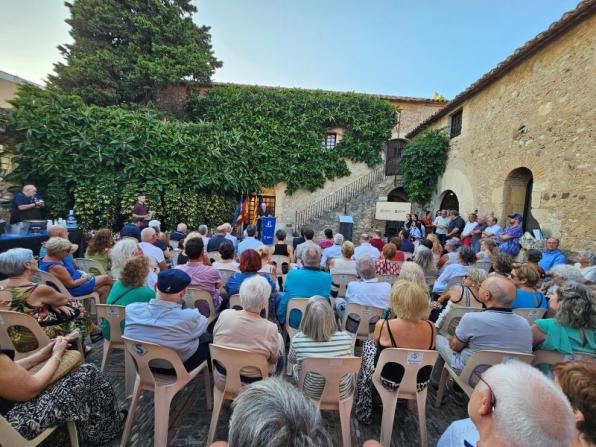 Acte de reobertura de la Torre Vella de Salou