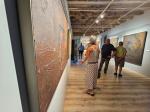Exposició de Modest Cuixart en la Torre Vella de Salou