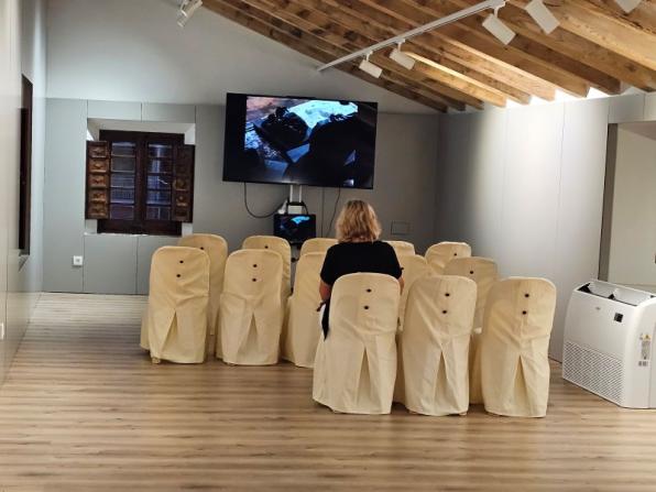 Nova sala d'exposicions en la Torre Vella de Salou