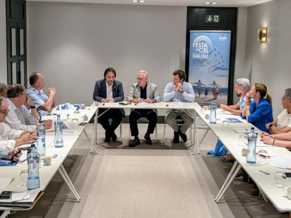 La Festa al Cel de Salou 2025 se presenta en Madrid