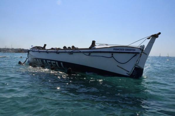 Exhibició del Bot Salvavides de Calafell a Salou_5