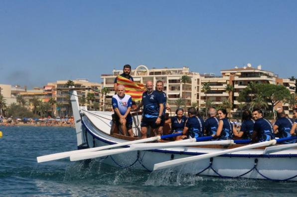 Exhibition of the Salvavides de Calafell Bot in Salou_6