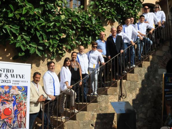 The GastroArt&Wine of Salou 2025 presents in the Torre Vella
