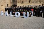 Celebration of the day of Local Police of Salou
