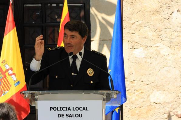 The head of Local Police of Salou, José Luís Gargallo