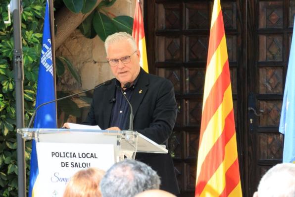 The mayor of Salou, Pere Granados