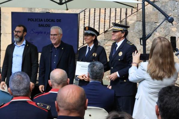  Recognition to an agent of the Local Police of Salou
