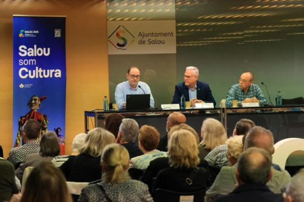 Presentaci&oacute;n del Centre d'Estudis Salouencs