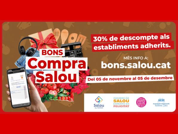 Cartel anunciador de los "Bons Salou" 2025