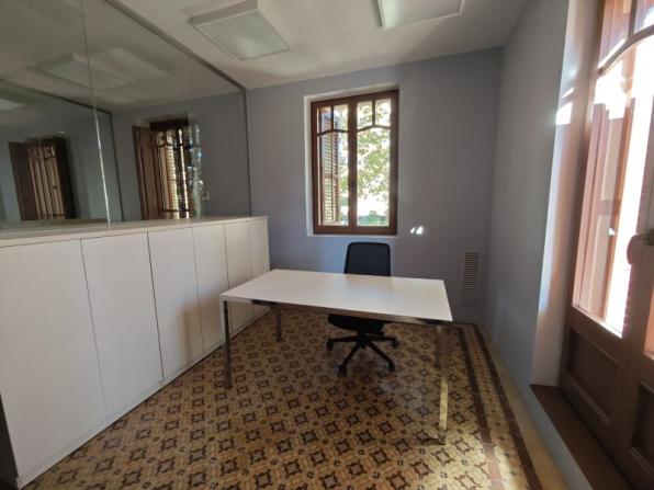 Interior del Xalet Fort, edifici noucentista de Salou. Cedida