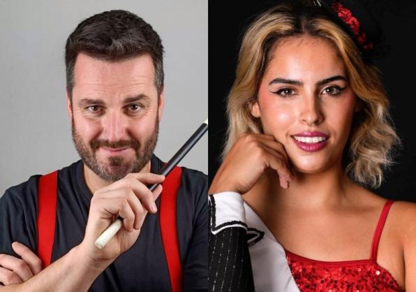 Presentadors del C&oacute;s Blanc 2026