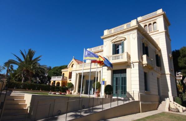  Xalet Torremar, headquarters of the Municipal Tourist Board of Salou