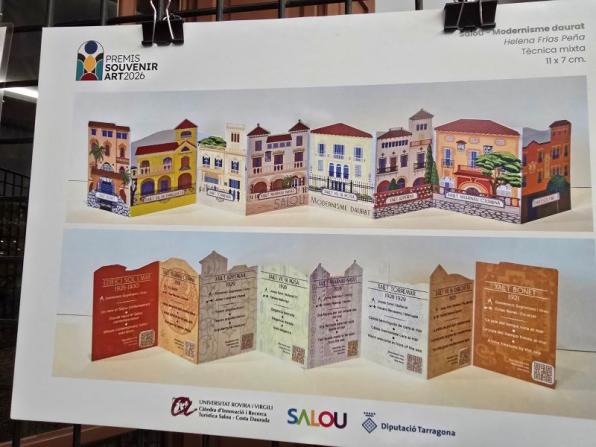 Premio Souvenir Art 2026 "Salou. Modernismo Dorado"