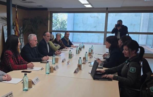  Salou-Generalitat City Council Meeting for the total solar eclipse