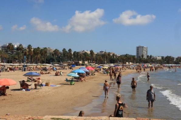 Salou, leading tourist destination on the Costa Dorada and Catalonia