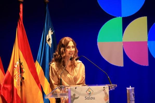 La periodista Helena Garcia Melero ha conducido el acto