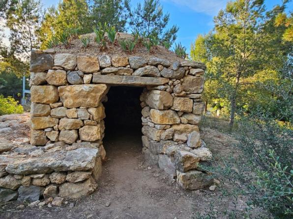 Barraca del Flixet en el Pla del Maset