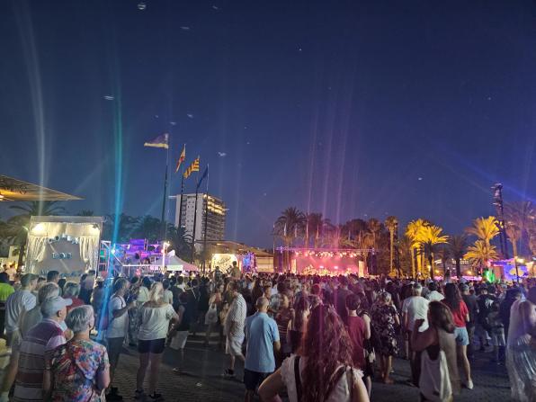 Salou's Summer Parades with music and celebration from start to finish