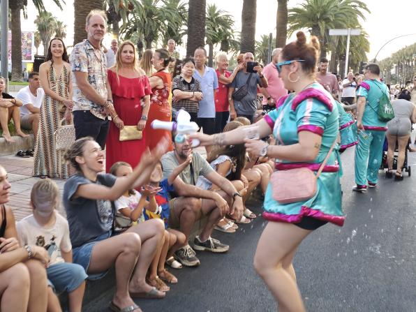 Salou's Summer Parades to welcome summer and the holidays