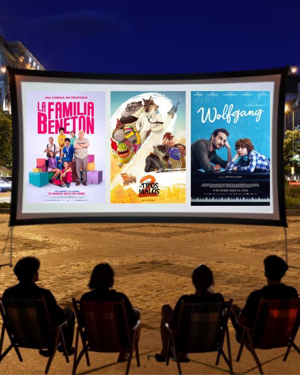Outdoor cinema