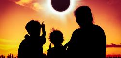 Tips for Children to Enjoy the Solar Eclipse Safely