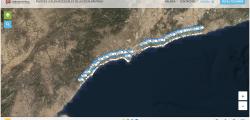 La URV presenta mapa interactivo de accesibilidad, Salou