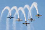 air show (photography transfer)