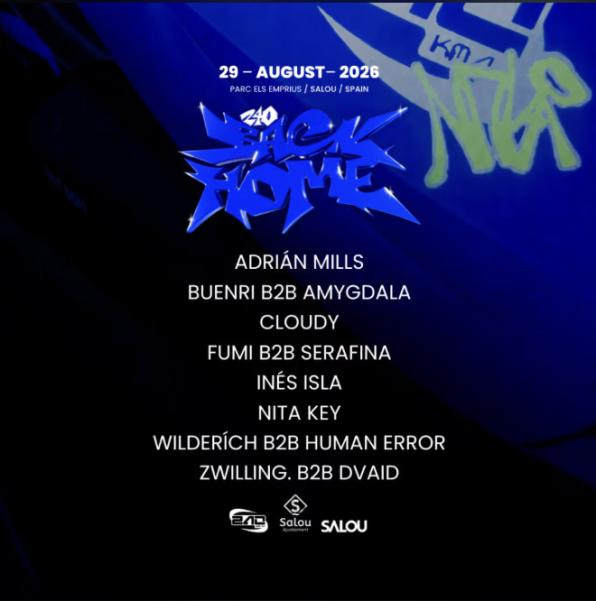 240 Back Home: the immense electronic festival coming to Salou