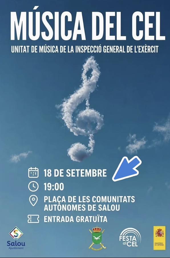 Salou kick off Festa al Cel with the ‘M&uacute;sica del Cel’ concert
