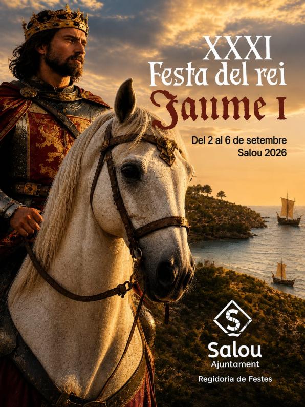 La 31&ordf; Festa del Rey Jaume I