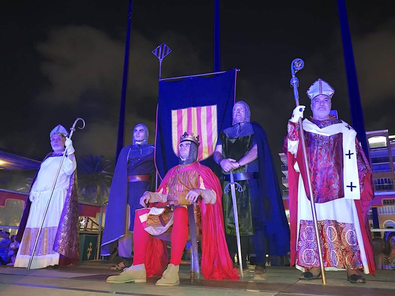 Llegada de Jaume I (cedida)