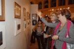 The artist Figueras Rosa presents her creations at the Palau de la Diputació