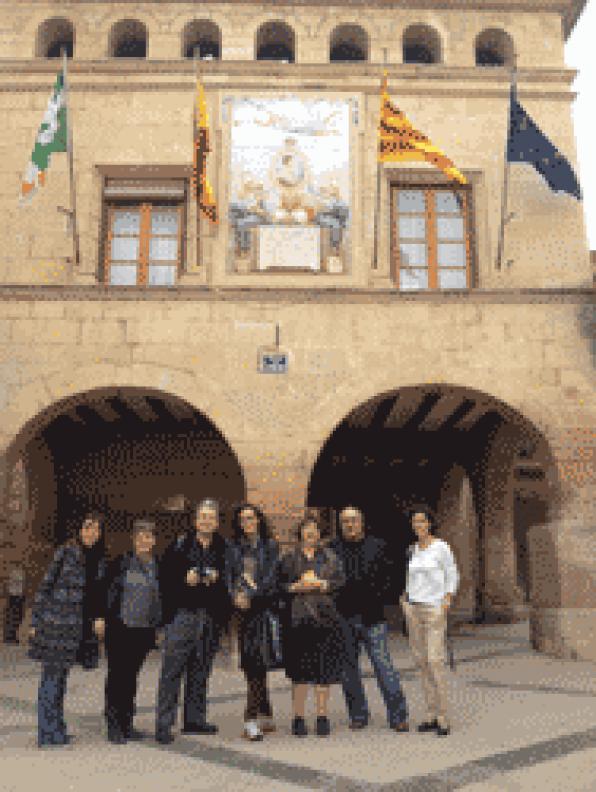 Tarragona presenta la Ruta del paisatge dels genis a periodistes francesos