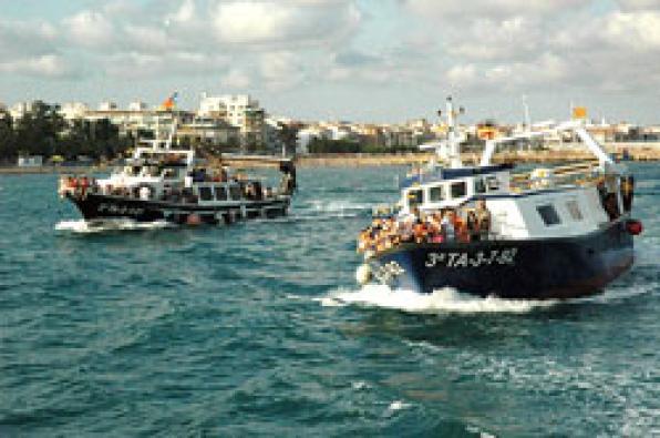 Les Festes del Carme arriben als pobles mariners de la Costa Daurada 1