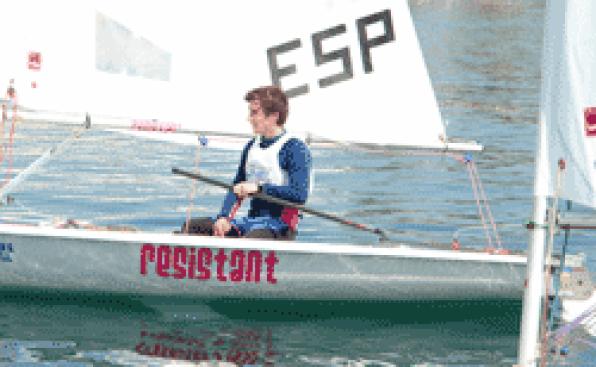 María López i Bosco Pujol s'adjudiquen la Copa d'Espanya de Laser 4.7