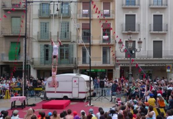 Fair Circus 'Trapezi' in Reus from 12 to 16 May