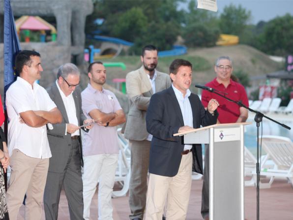 Aquopolis Costa Daurada inaugura la nova zona infantil per a nens i nenes de fins a 4 anys