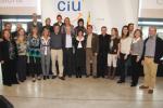 More than 1,500 attendees to the proclamation act of Poblet as a candidate for CiU the demarcation