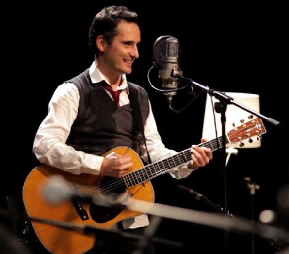 Jorge Drexler en concierto en Vila-seca el 4 de junio