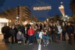 Official switch on of the Chiristmas lighting in La Pineda
